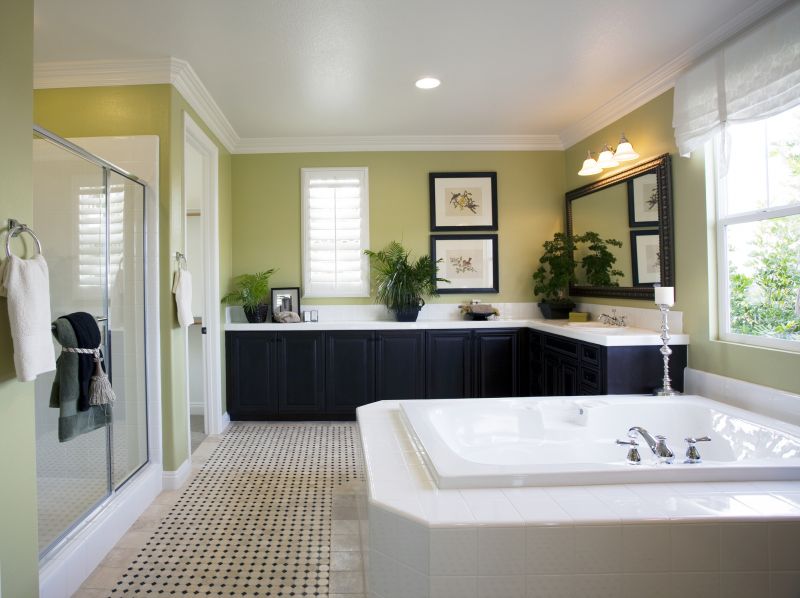 Bathroom Renovation with Bathtub